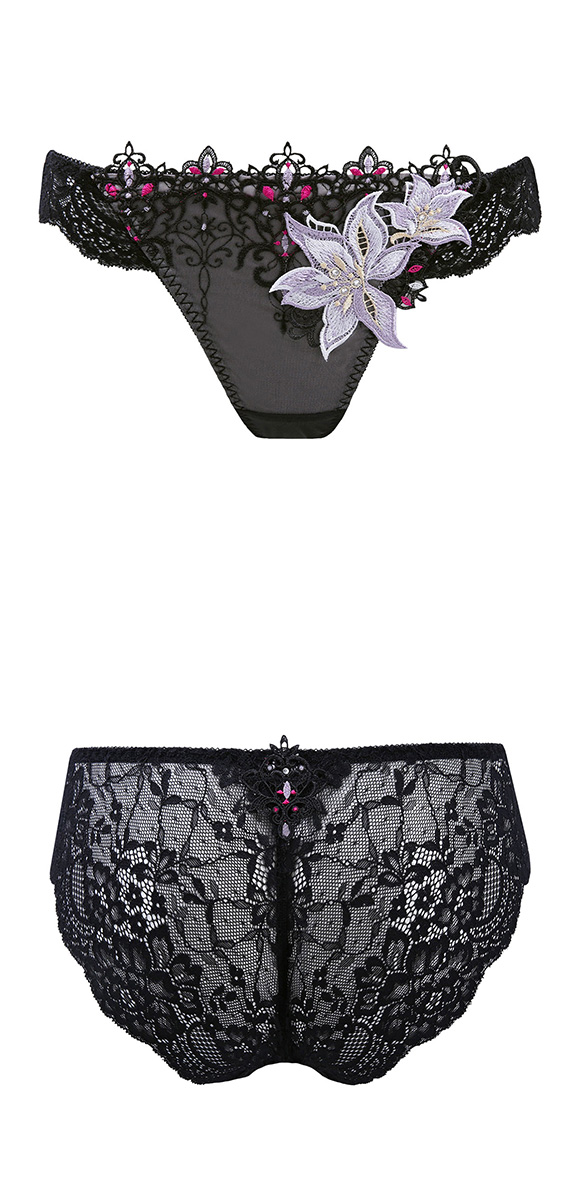 HIMICO 高潔な美しさ漂う Giglio Regina ショーツ スタンダード ML