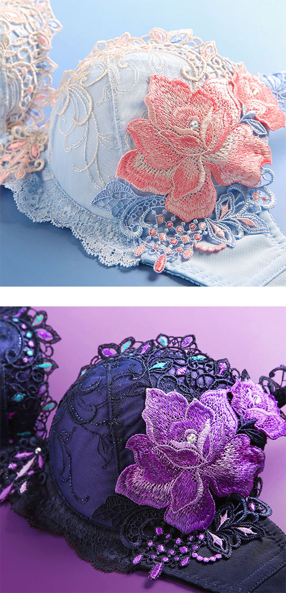 ヒミコ 010シリーズ HIMICOブラジャー 下着 レディース 勝負下着 セクシー 刺繍 ランジェリー ワイヤーブラ 大きいサイズ 白鳩