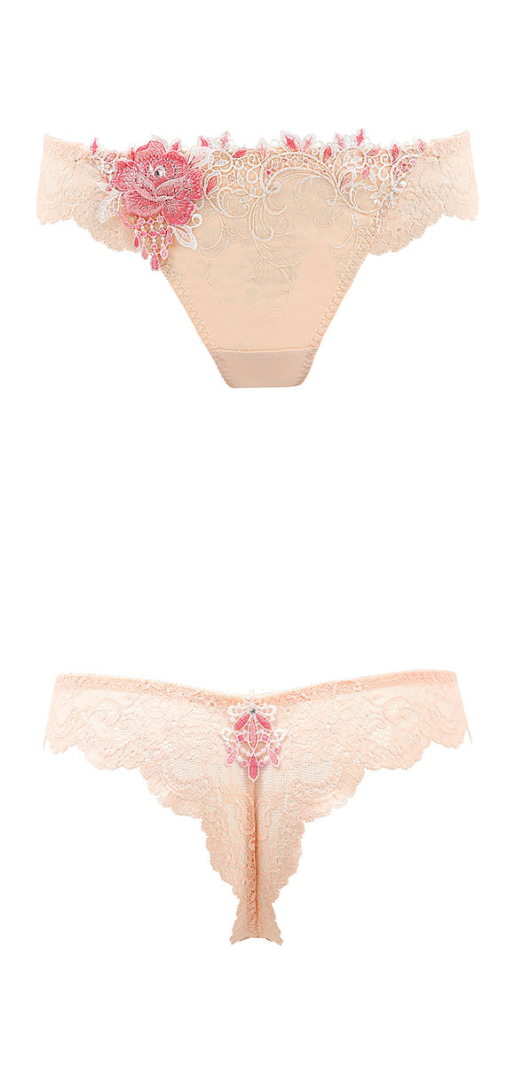 HIMICO 優美で絢爛に魅せる Ammirare Rosa ショーツ Tバック ソング