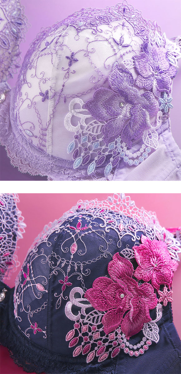 HIMICO GRANDE ヒミコ ブラジャー 大きいサイズ アンダー85 G H I 単品 001series グラマーサイズ ランジェリー