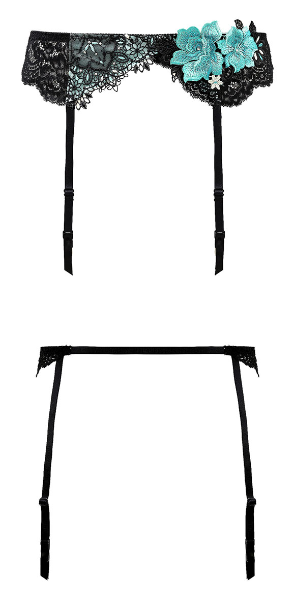 HIMICO GRANDE ヒミコ ガーターベルト 大きいサイズ グラマー M-L L-LL 001series ランジェリー