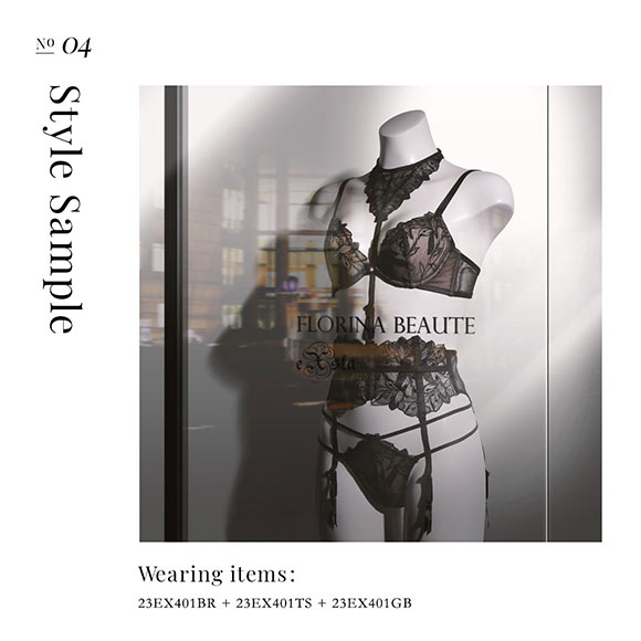 フロリナヴォーテ Soiris セクシーショーツ オープンクロッチ ML 単品 FLORINA BEAUTE eXsta ソワリス