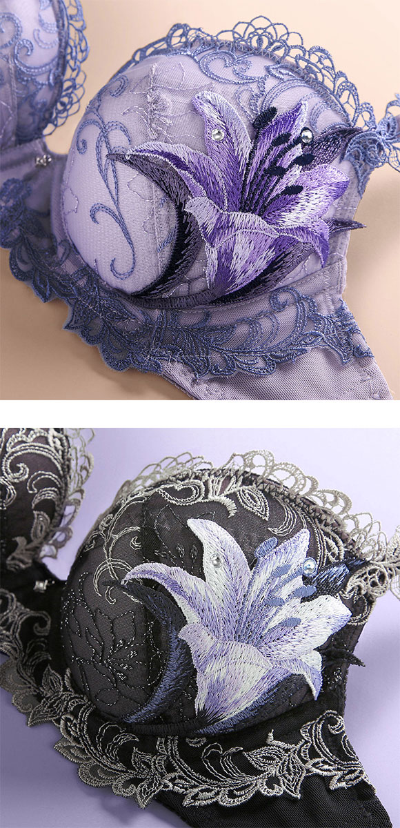 ヒミコ 015シリーズ HIMICOブラジャー 下着 レディース 勝負下着 セクシー 刺繍 ランジェリー ワイヤーブラ 大きいサイズ 白鳩