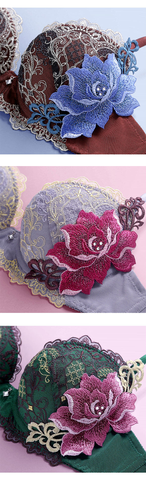 ヒミコ 016シリーズ ブラジャー 大きいサイズ アンダー80 B C D E F ランジェリー HIMICO