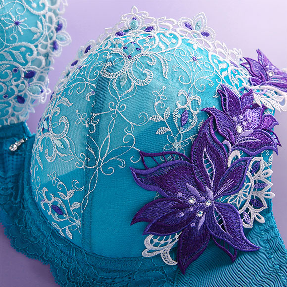 HIMICO GRANDE 002 ブラジャー 大きいサイズ GHI 65-85 Giglio Regina 単品 グラマーサイズ