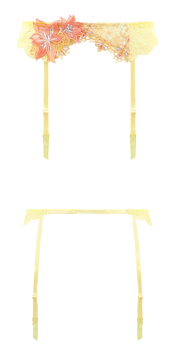 HIMICO GRANDE 002 ガーターベルト グラマー 大きいサイズ Giglio Regina ランジェリー