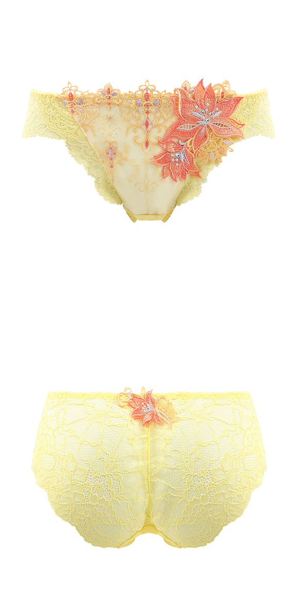 HIMICO GRANDE 002 ショーツ スタンダード M L LL グラマー 大きいサイズ Giglio Regina 単品 バックレース