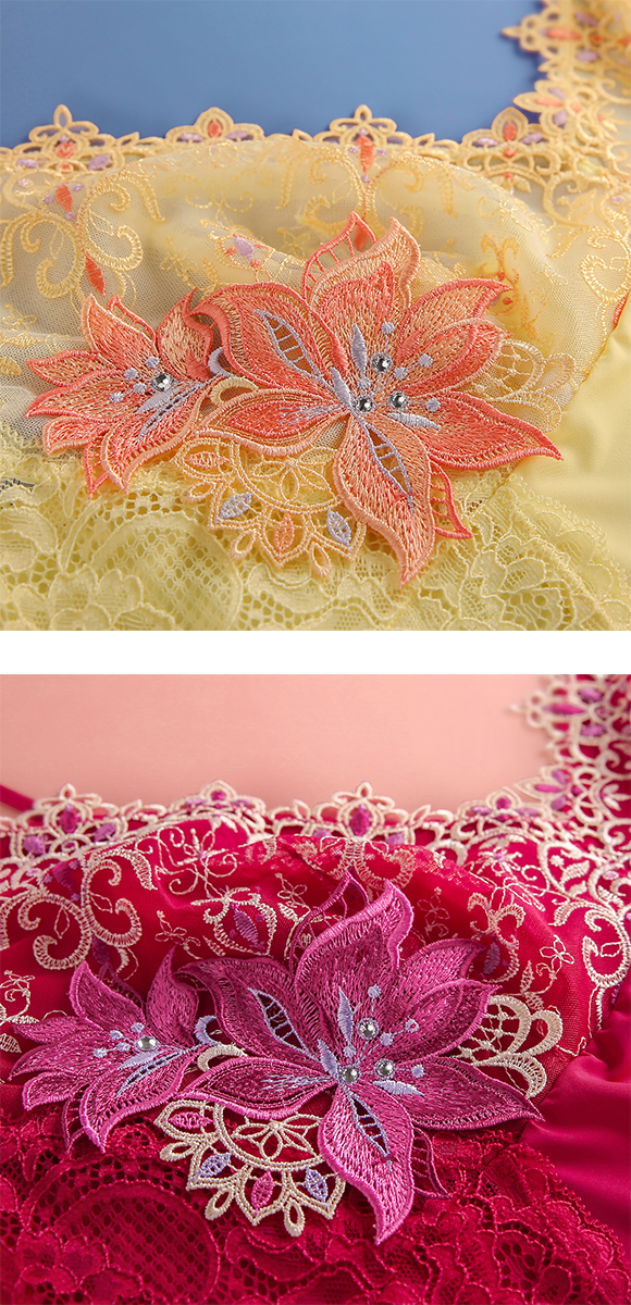 HIMICO GRANDE 002 スリップ ロングキャミソール グラマー 大きいサイズ Giglio Regina ランジェリー