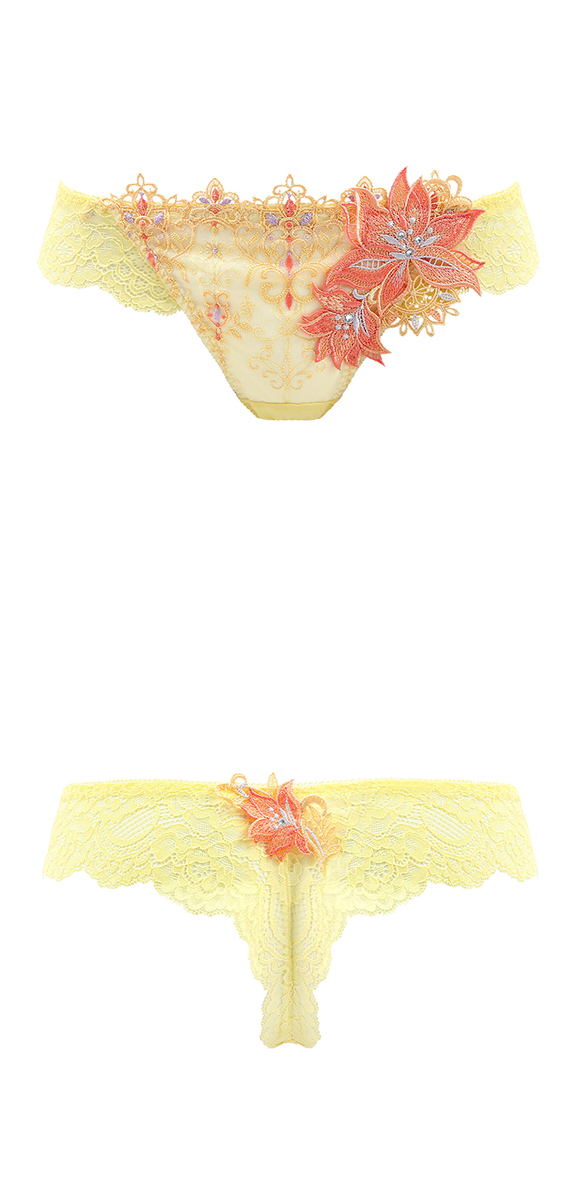 HIMICO GRANDE 002 ショーツ Tバック M L LL グラマー 大きいサイズ Giglio Regina 単品 バックレース ソング タンガ