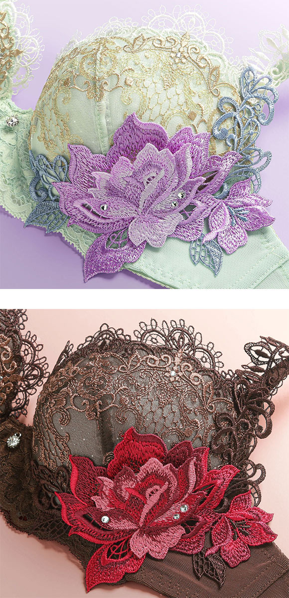 ヒミコ 020シリーズ HIMICOブラジャー 下着 レディース 勝負下着 セクシー 刺繍 ランジェリー ワイヤーブラ 大きいサイズ 白鳩