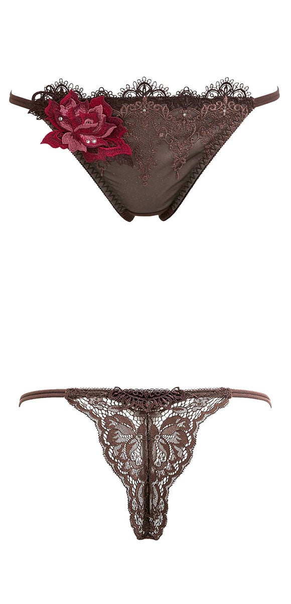 HIMICO ヒミコ ショーツ Tバック ソング タンガ M L バックレース 単品 020series ランジェリー