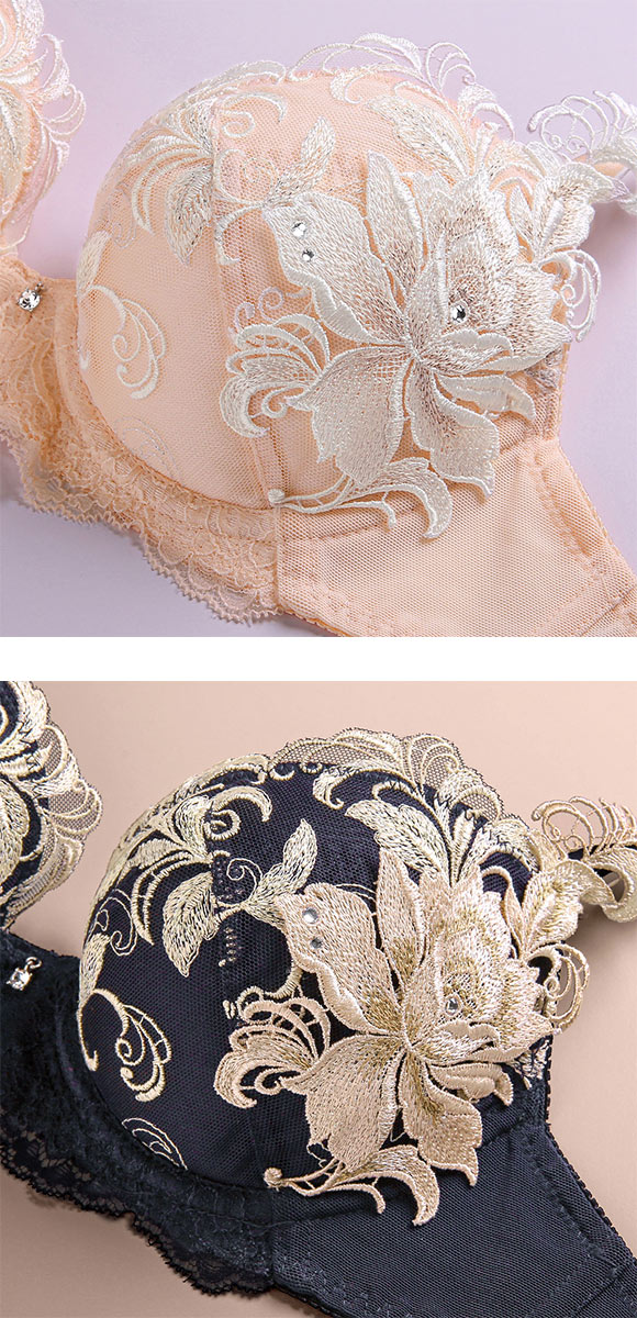 HIMICO ヒミコ ブラジャー 大きいサイズ アンダー80 B C D E F 単品 022series ランジェリー