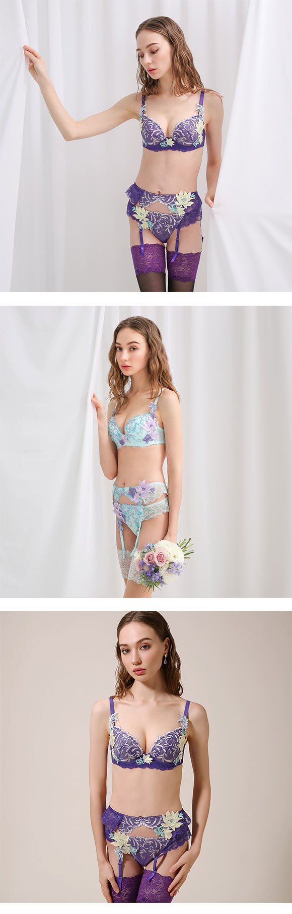 ヒミコ 024シリーズ スリップ ロングキャミソール M L ランジェリー HIMICO