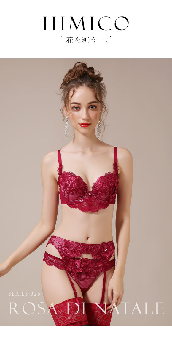 ヒミコ 025シリーズ ブラジャー 大きいサイズ アンダー80 B C D E F ランジェリー HIMICO