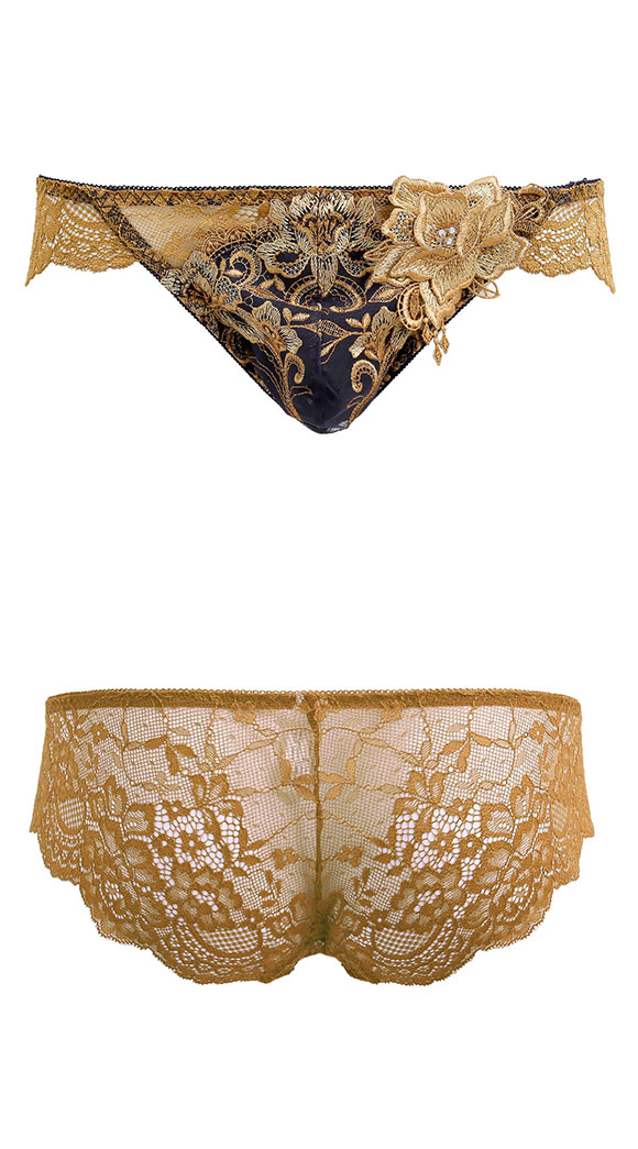 ヒミコ 025シリーズ フルバック パンツ バックレース ビキニ ブリーフ メンズ M L HIMICO