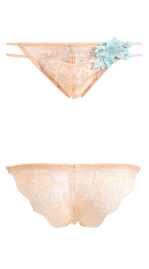 ヒミコ 028シリーズ Vバック パンツ バックレース ビキニ ブリーフ メンズ M L HIMICO