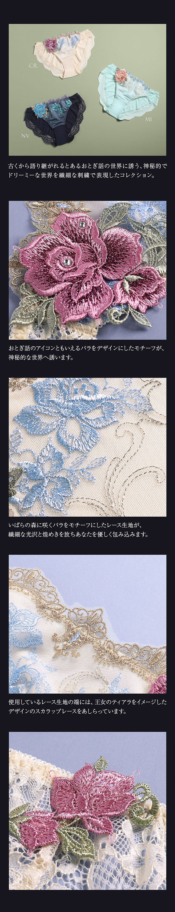 ヒミコ 029シリーズ ショーツ スタンダード M L LL ランジェリー HIMICO