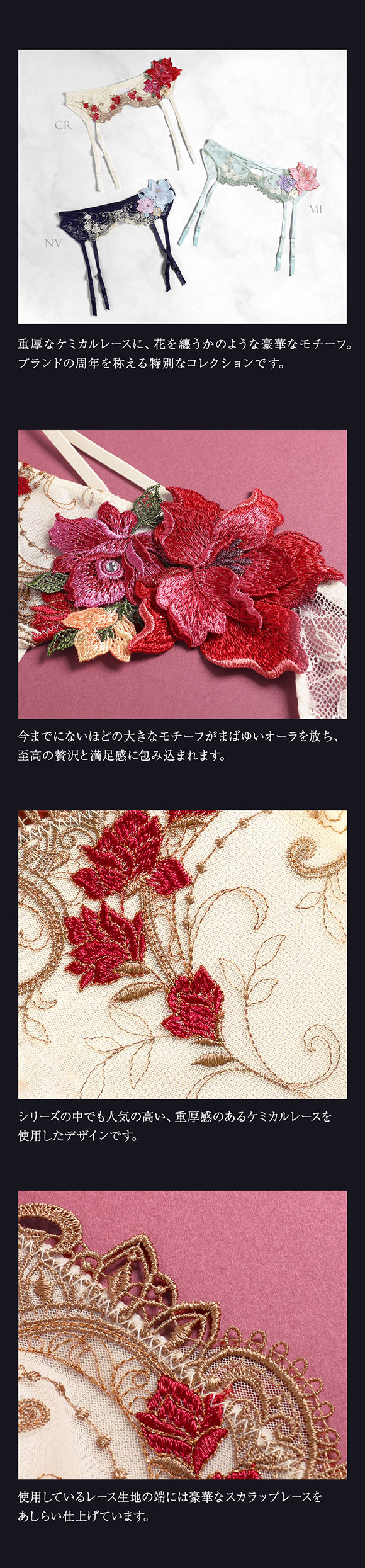 ヒミコ 031シリーズ ガーターベルト M L ランジェリー HIMICO