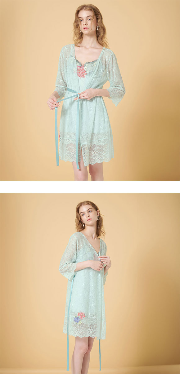 ヒミコ 031シリーズ レースガウン フリーサイズ ランジェリー HIMICO