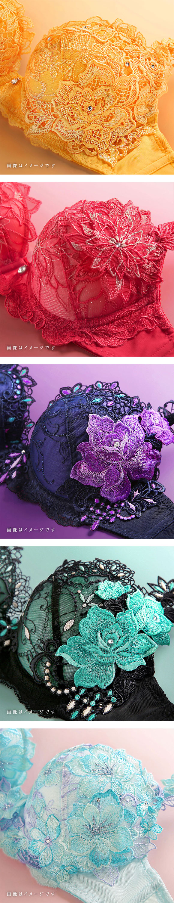 ヒミコ 2025年 福袋 ブラジャー 2点セット 大きいサイズ アンダー80 B C D E F ランジェリー HIMICO