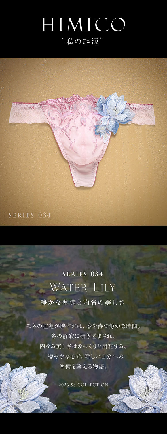 ヒミコ 034シリーズ Tバック パンツ バックレース タンガ メンズ M L HIMICO