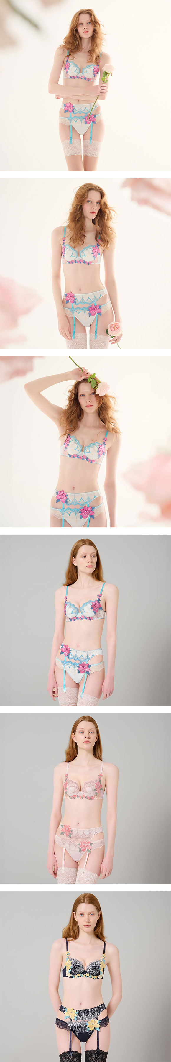 ヒミコ 035シリーズ ガーターベルト M L ランジェリー HIMICO