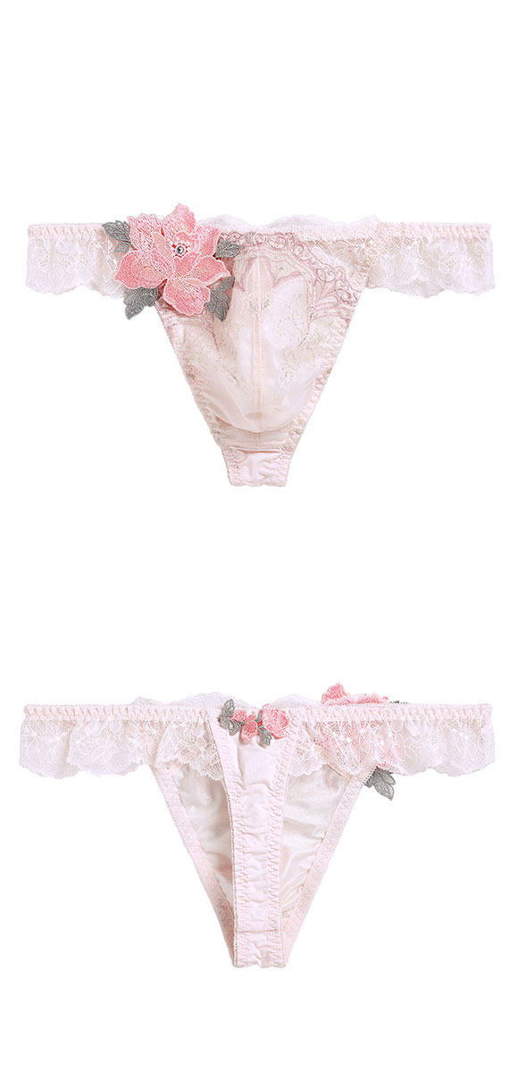 ヒミコ 035シリーズ Tバック パンツ バックレース タンガ メンズ M L HIMICO