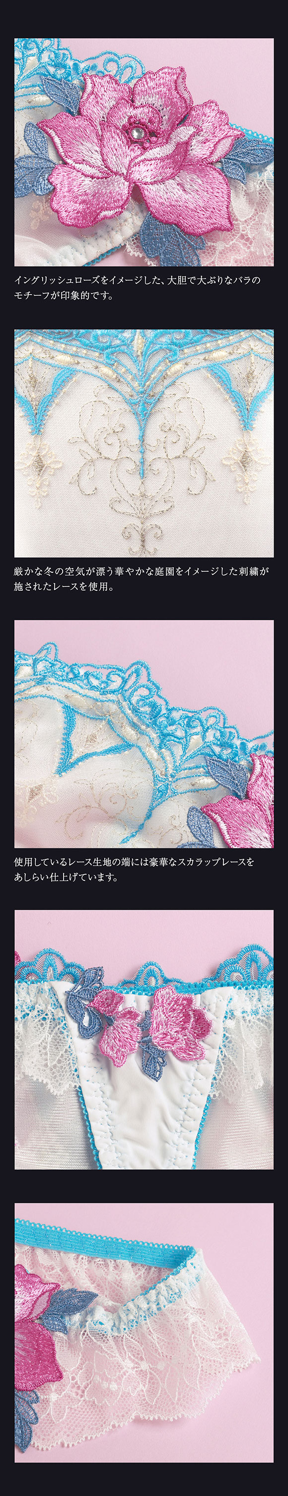 ヒミコ 035シリーズ ショーツ Tバック ソング タンガ M L ランジェリー HIMICO