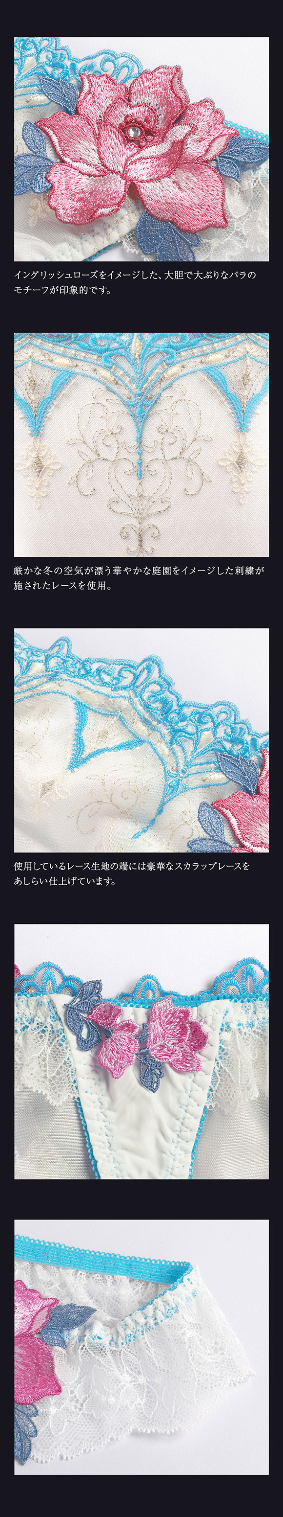 ヒミコ 035シリーズ ショーツ Tバック ソング タンガ M L ランジェリー HIMICO