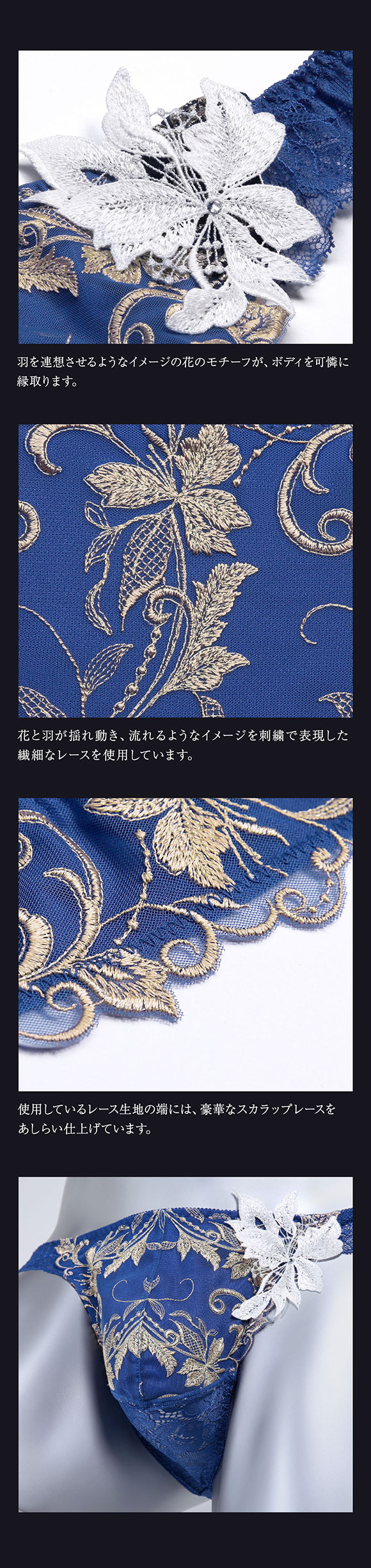 ヒミコ 038シリーズ Tバック パンツ バックレース タンガ メンズ M L HIMICO 大人ランジェリー 自分へのご褒美 下着