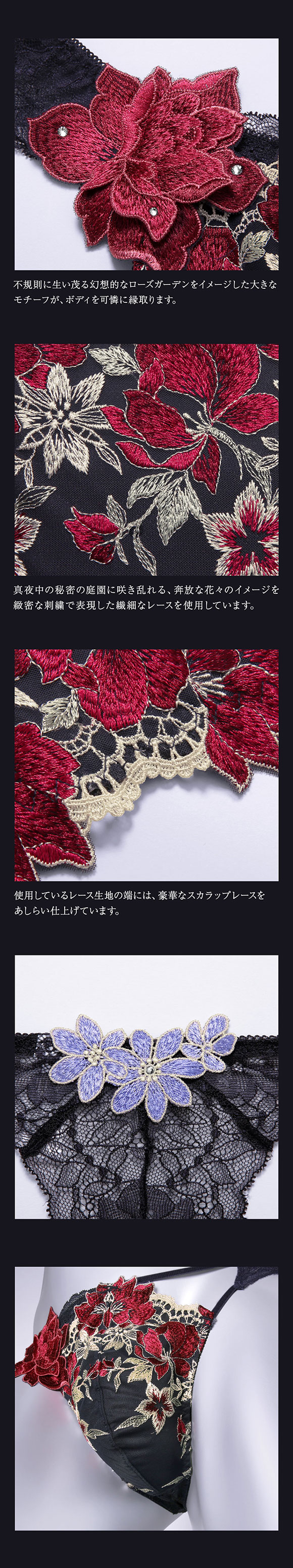 ヒミコ HIMICO 041シリーズ Tバック パンツ バックレース タンガ メンズ M L 大人ランジェリー 自分へのご褒美 下着 上品ランジェリー