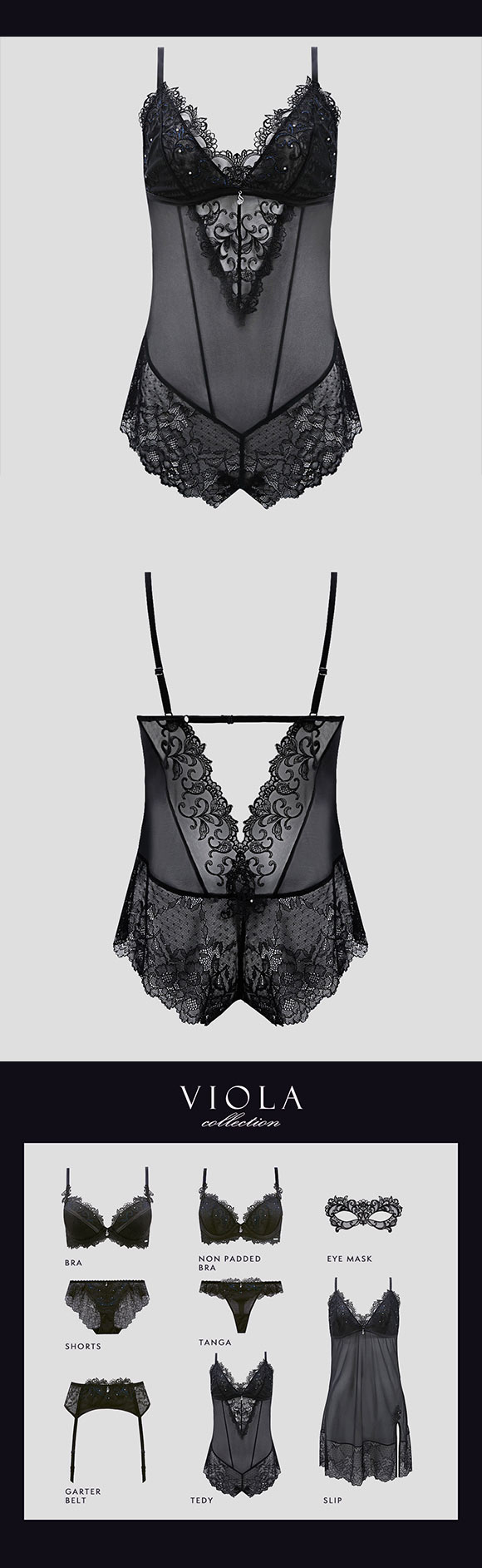 HIMICO estasiare VIOLA テディ ランジェリー ランジェリー ML 001series 単品