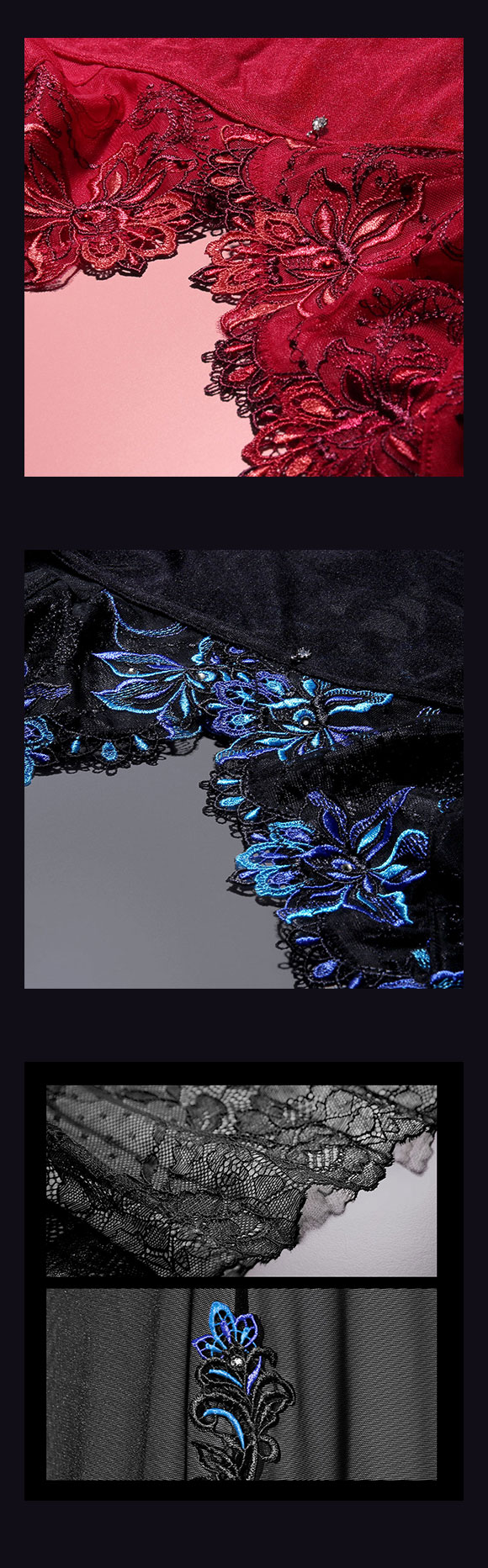 超希少GLAMOROUS JANEストライプ黒×ピンクキャミソールリボン編み上げ キャミソール レース サテン ランジェリー インナー バスト80