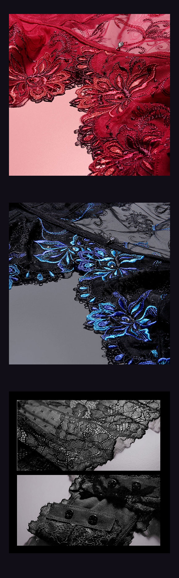 HIMICO estasiare GEMMA テディ 総レース ランジェリー ML 002series 単品