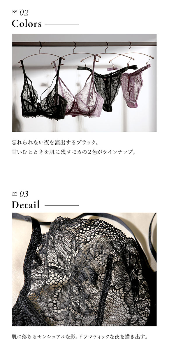 フロリナヴォーテ ブラジャー ショーツ セット eXsta Sheer Lacey Veil ノンパテッド Tバック ソング タンガ 総レース