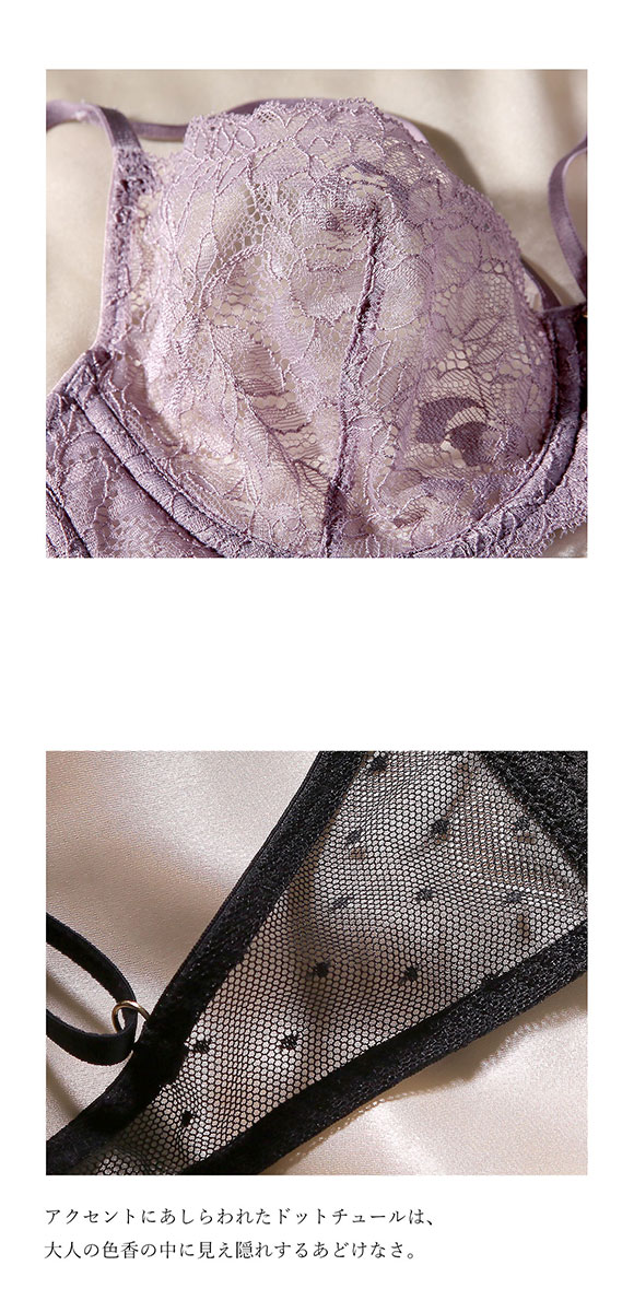 フロリナヴォーテ ブラジャー ショーツ セット eXsta Sheer Lacey Veil ノンパテッド Tバック ソング タンガ 総レース