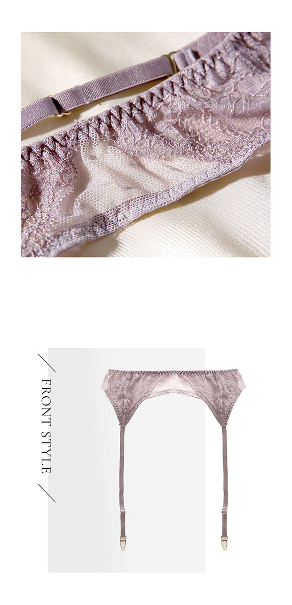 フロリナヴォーテ ガーターベルト eXsta Sheer Lacey Veil ランジェリー 総レース ML FLORINA BEAUTE