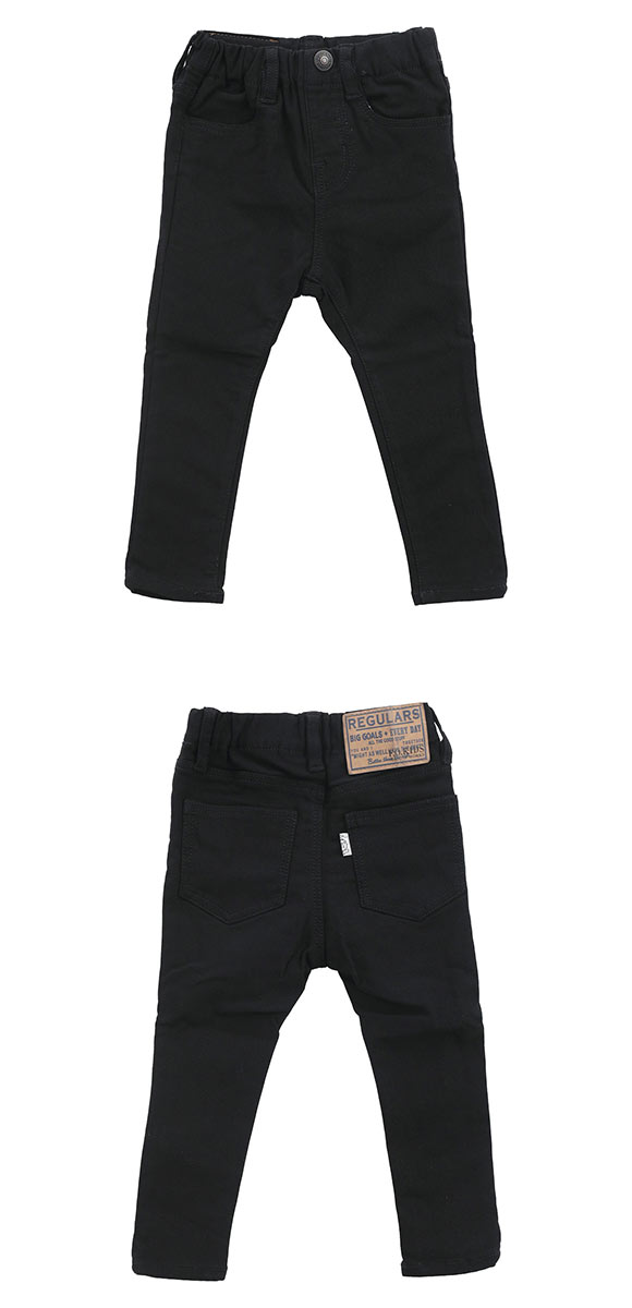 エフ・オー・キッズ F.O.KIDS キッズ ジュニア あったかアクティブスキニーパンツ 裏起毛 10分丈