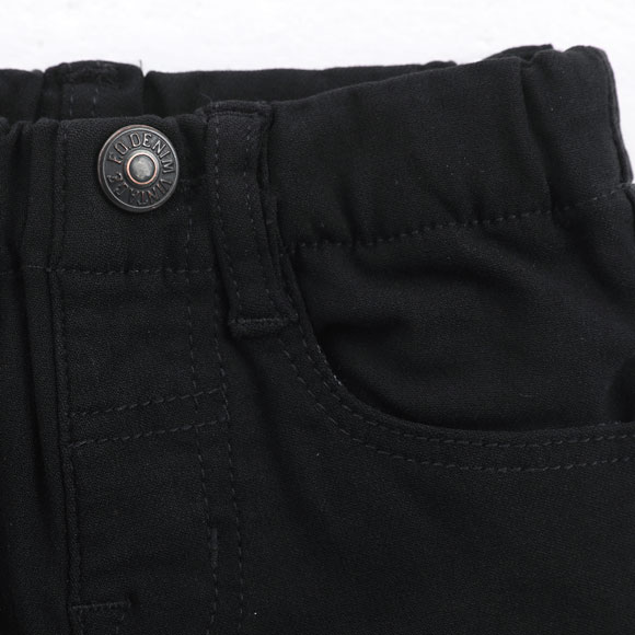 エフ・オー・キッズ F.O.KIDS キッズ ジュニア あったかアクティブスキニーパンツ 裏起毛 10分丈