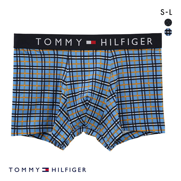 トミー・ヒルフィガー TOMMY HILFIGER TH ORIGINAL CTN TRUNK PRINT ボクサーパンツ メンズ アンダーウェア