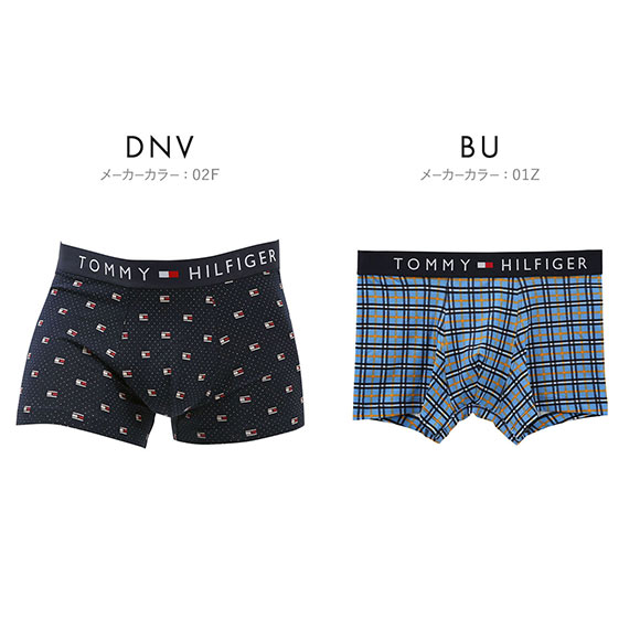 トミー・ヒルフィガー TOMMY HILFIGER TH ORIGINAL CTN TRUNK PRINT ボクサーパンツ メンズ アンダーウェア