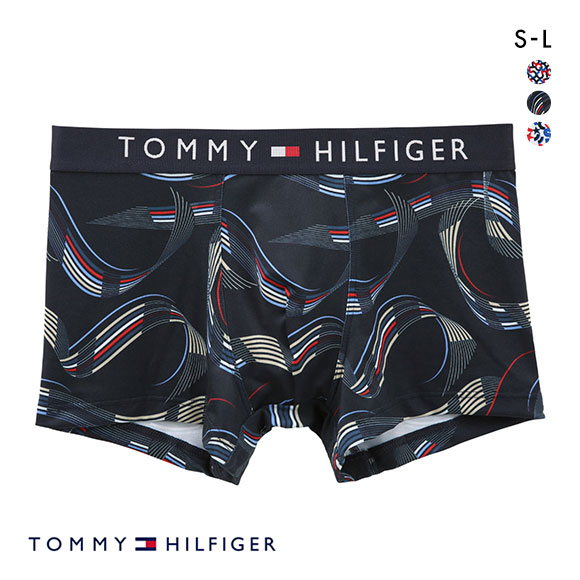 トミー・ヒルフィガー TOMMY HILFIGER TH ORIGINAL MF TRUNK ボクサーパンツ メンズ 前とじ アンダーウェア
