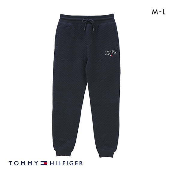 トミー・ヒルフィガー TOMMY HILFIGER TH ORIGINAL HWK TRACK PANT QUILTED キルト トラックパンツ メンズ ラウンジウェア