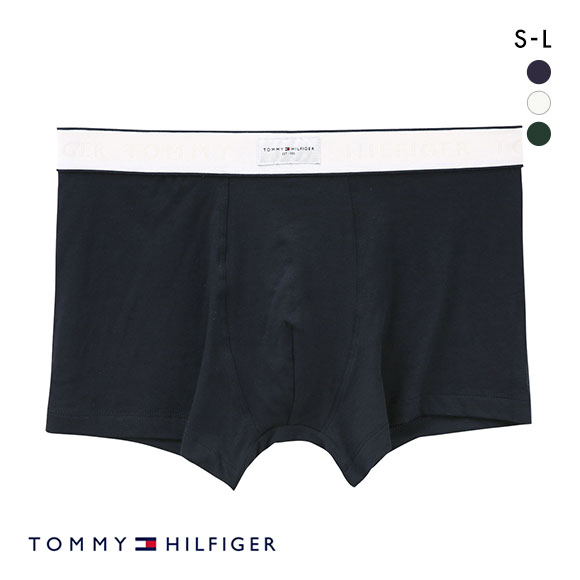 トミー・ヒルフィガー TOMMY HILFIGER TH ESTABLISHED TRUNK ボクサーパンツ メンズ アンダーウェア