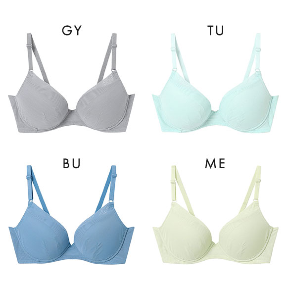 ウンナナクール ブラジェニック シンプル ぷっくり上胸と背中すっきり ノンワイヤーブラ ブラジャー une nana cool BRAGENIC