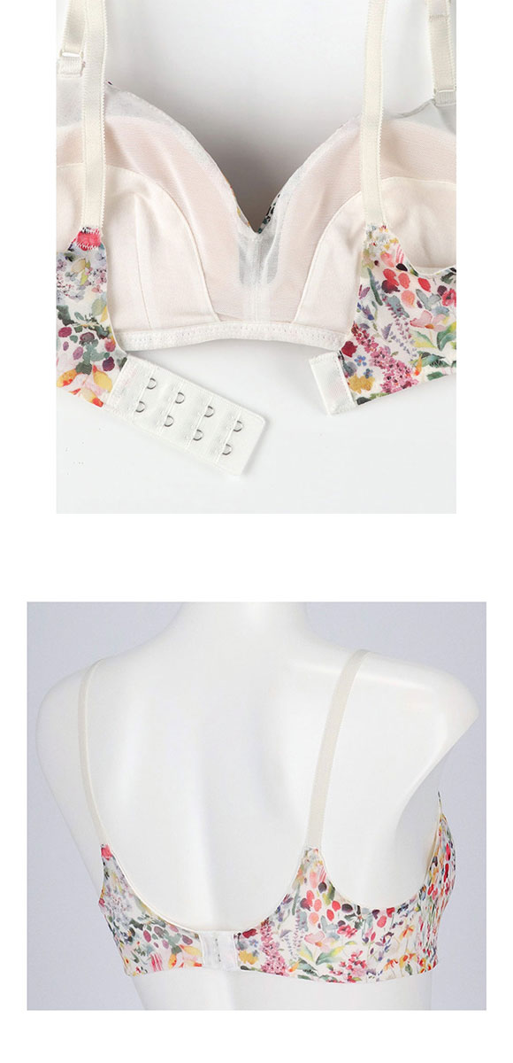 ウンナナクール MADE WITH LIBERTY FABRIC 特別な日以外の364日つけたくなるブラ ノンワイヤーブラ 364ブラ une nana cool