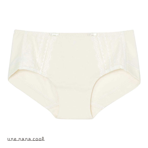 ウンナナクール une nana cool ビタードットコットン ボーイレングスショーツ 単品