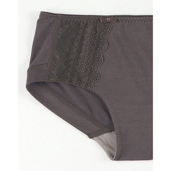 ウンナナクール une nana cool ビタードットコットン ボーイレングスショーツ 単品