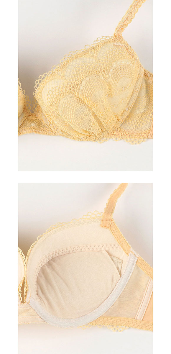 ウンナナクール une nana cool itrains イットレインズ 3/4カップ ブラジャー 単品