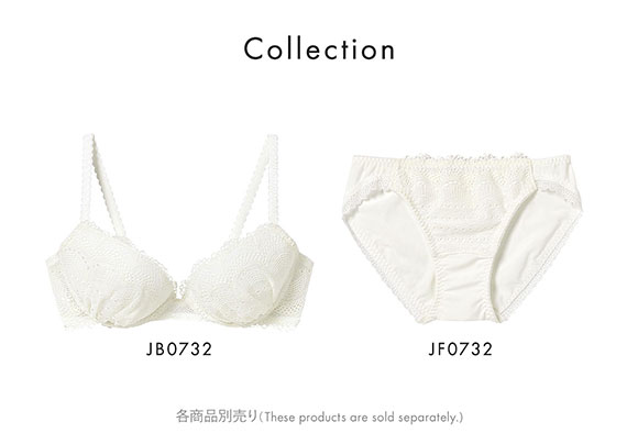 ウンナナクール une nana cool itrains イットレインズ 3/4カップ ブラジャー 単品